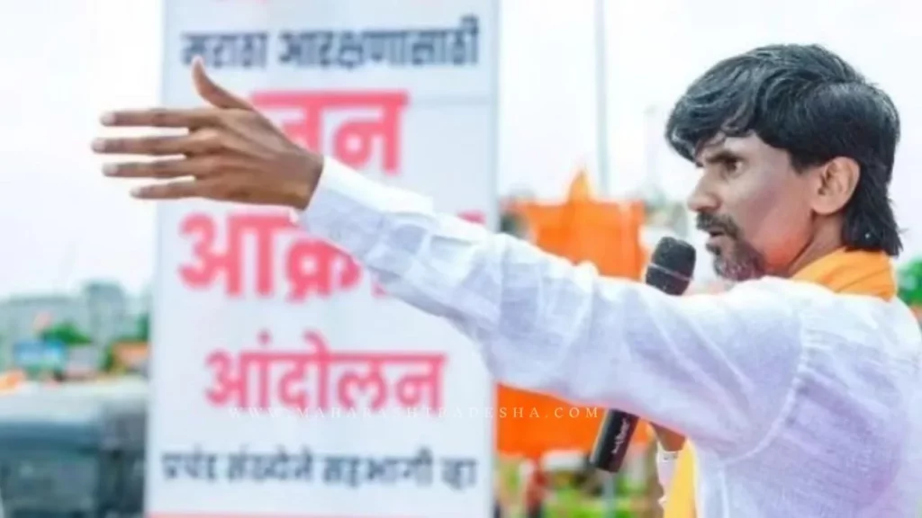 Manoj Jarange यांनी गुन्हा दाखल केल्यांनंतर दिली संतप्त प्रतिक्रिया, म्हणाले, त्याचा राग म्हणूनच …