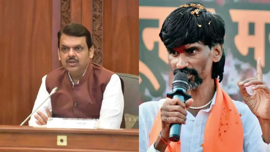 Manoj Jarange demand in santosh deshmukh case