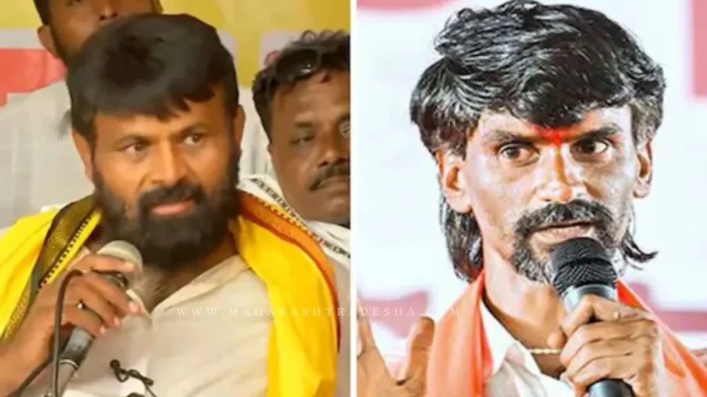Manoj Jarange Patil VS Laxman Hake