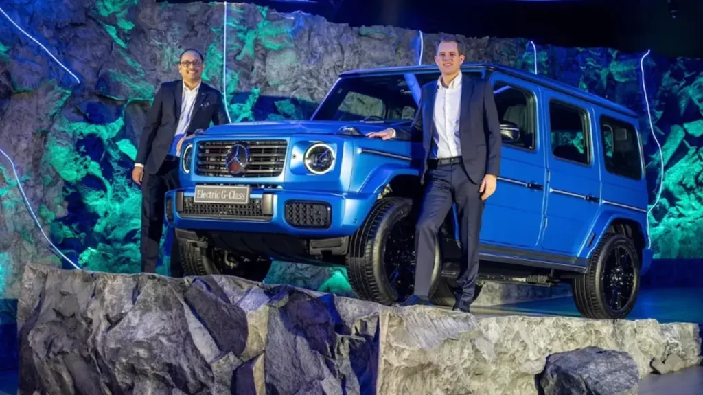 Mercedes Electric G Class Launched with powerful features and 473 km range