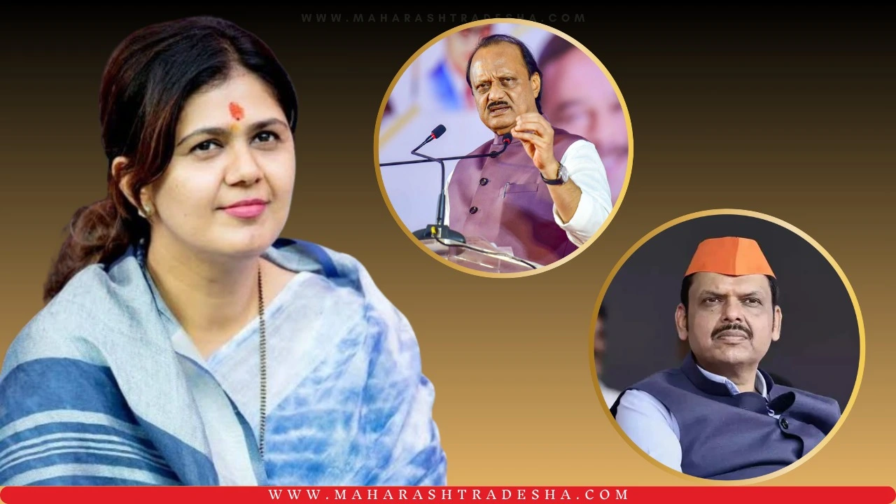 Pankaja Munde on Beed Guardianship