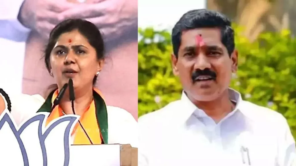 Bajrang Sonawane on Pankaja Munde beed walmik karad