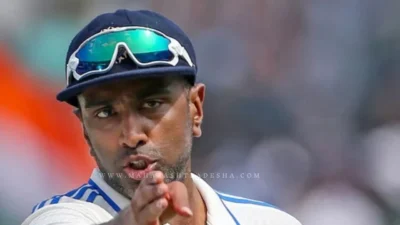 R ashwin on hindi language