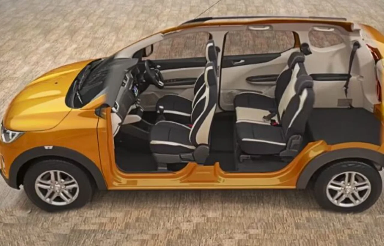 Renault Triber Offer Get a discount of Rs 55000 check all details