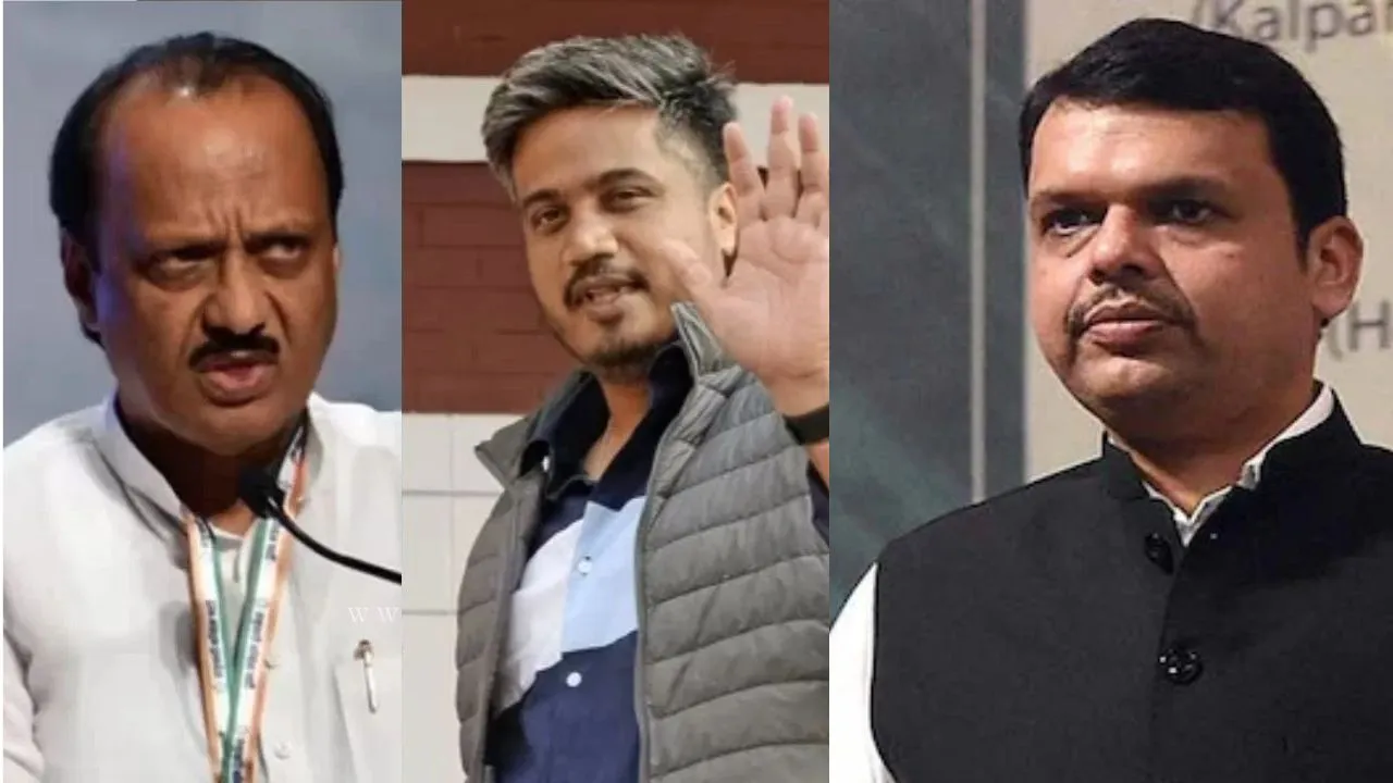 Rohit Pawar on Devendra fadanvis and Ajit Pawar