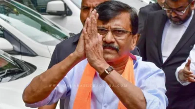 Sanjay raut on mumbai municipal elections