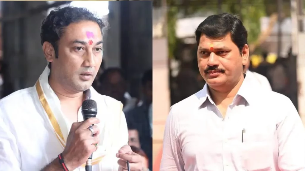 Sandeep Kshirsagar alleges VIP treatment to Walmik Karad due to Dhananjay Munde