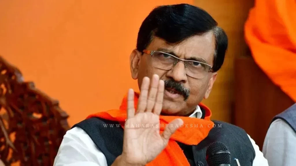 Sanjay Raut | on Devendra Fadanvis