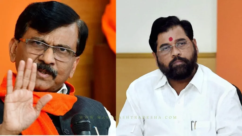 Sanjay Raut commnet on new deputy cm Maharashtra eknath shinde