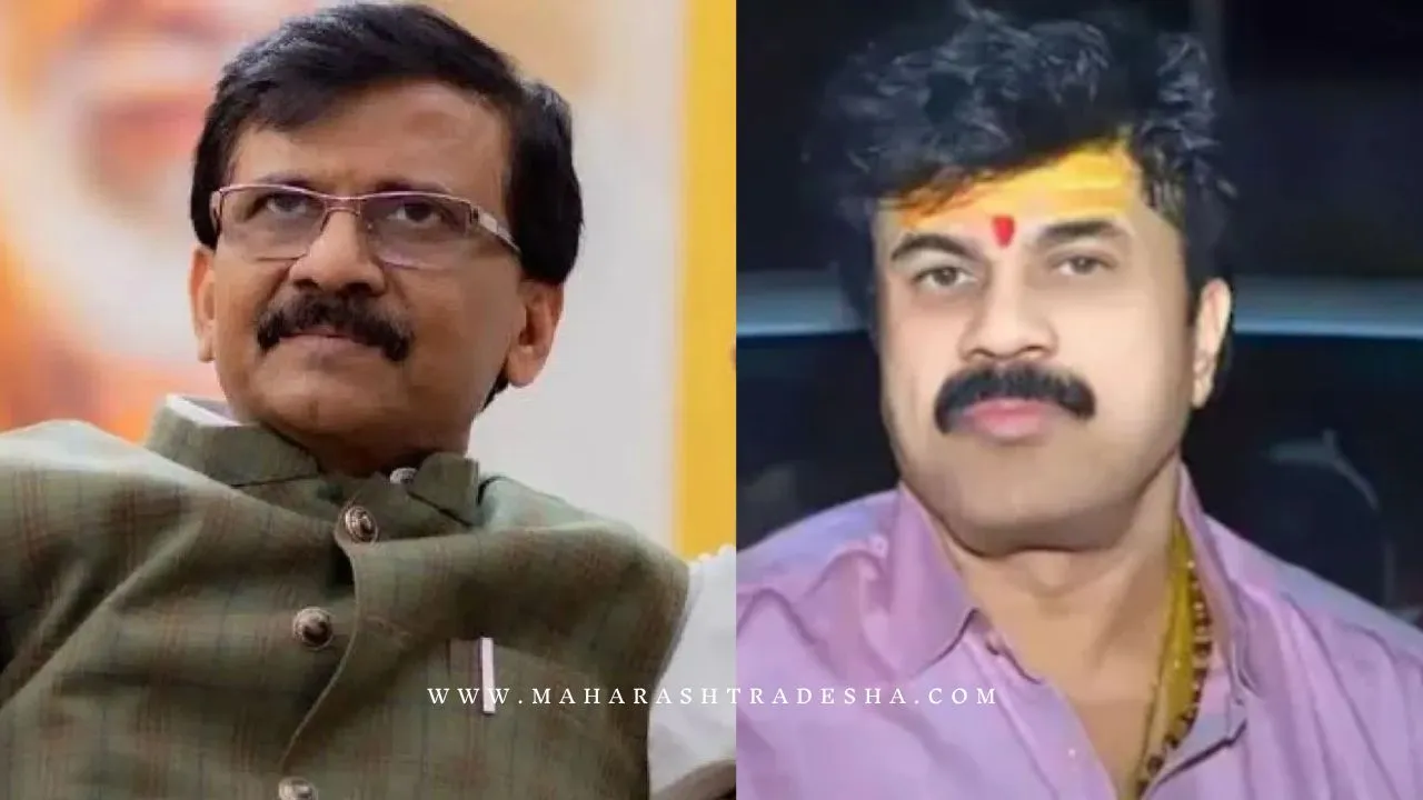 Walmik Karad will contest election on BJP tickets, says Sanjay Raut