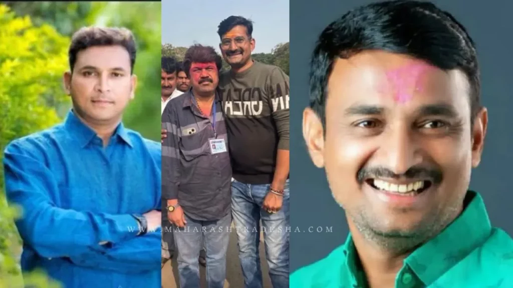 Santosh Deshmukh हत्याप्रकरण तापलं! 'त्या' अधिकाऱ्यांची उचलबांगडी; व्हायरल फोटो आला अंगलट