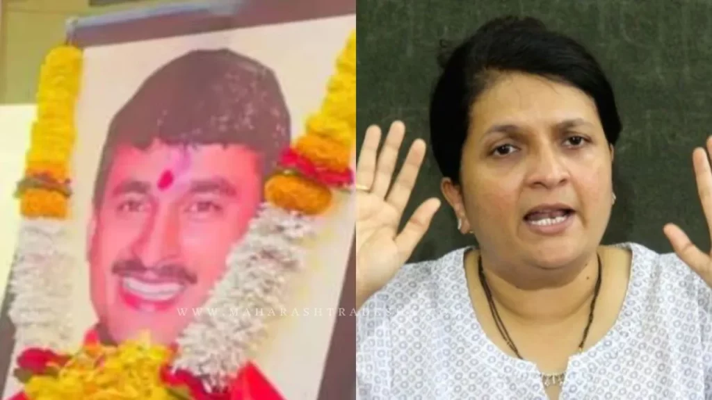 Anjali Damania on Santosh Deshmukh Murder