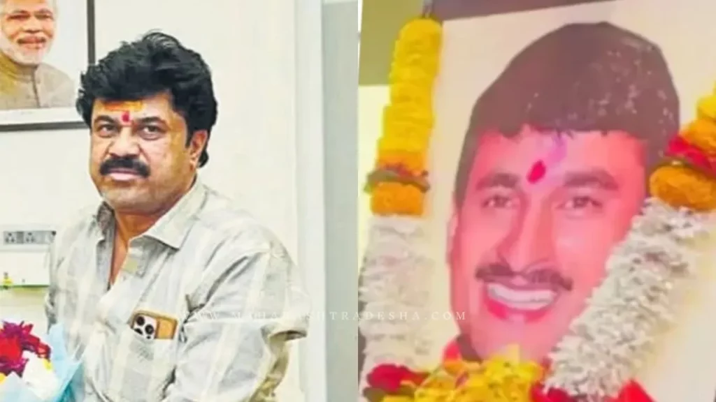 Sudarshan Ghule gang leader in Santosh Deshmukh case
