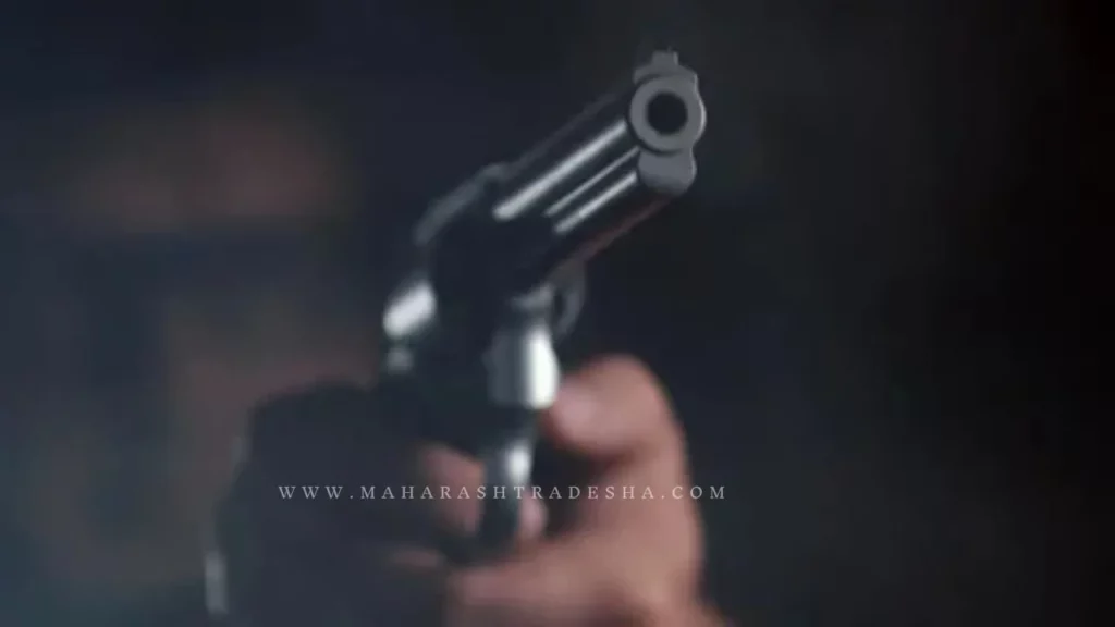 After murder Santosh Deshmukh Gun firing incident at Ambajogai