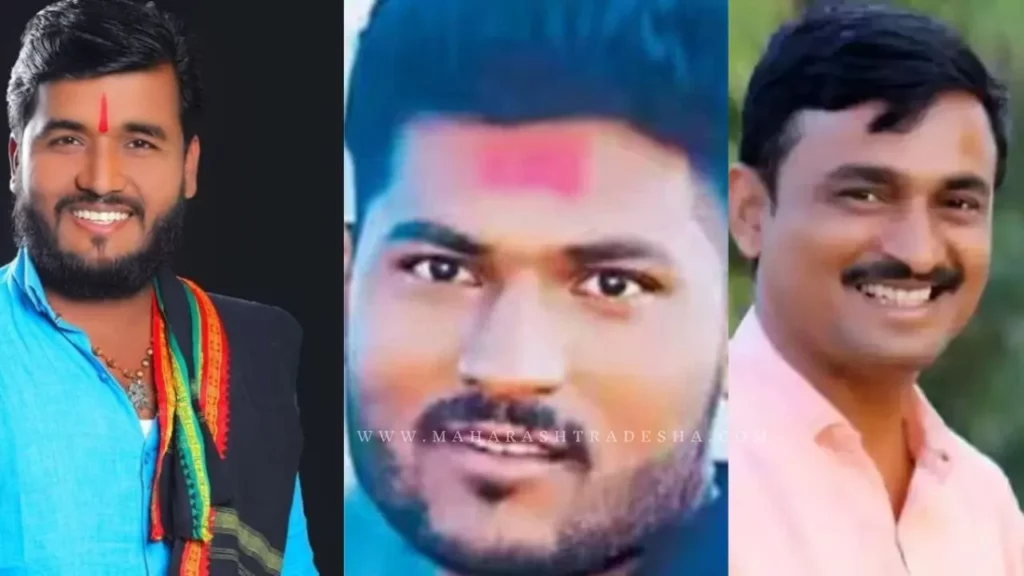 Santosh Deshmukh | The accused were taken into custody