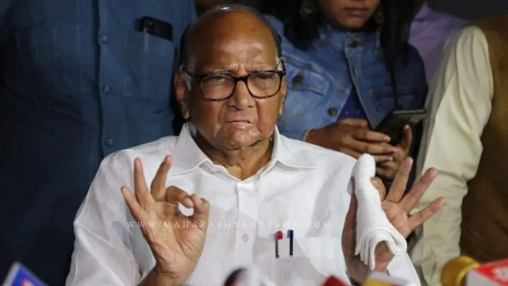 Sharad Pawar vs Vinod Tawade
