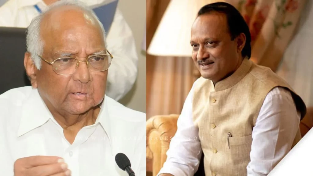 Manikrao Kokate criticized sharad pawar infront of ajit pawar