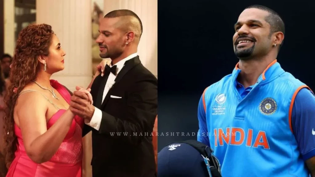 Shikhar Dhawan | wedding photo viral