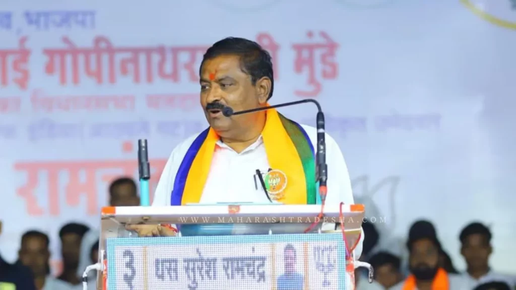 Suresh Dhas | Santosh Deshmukh Murder Case