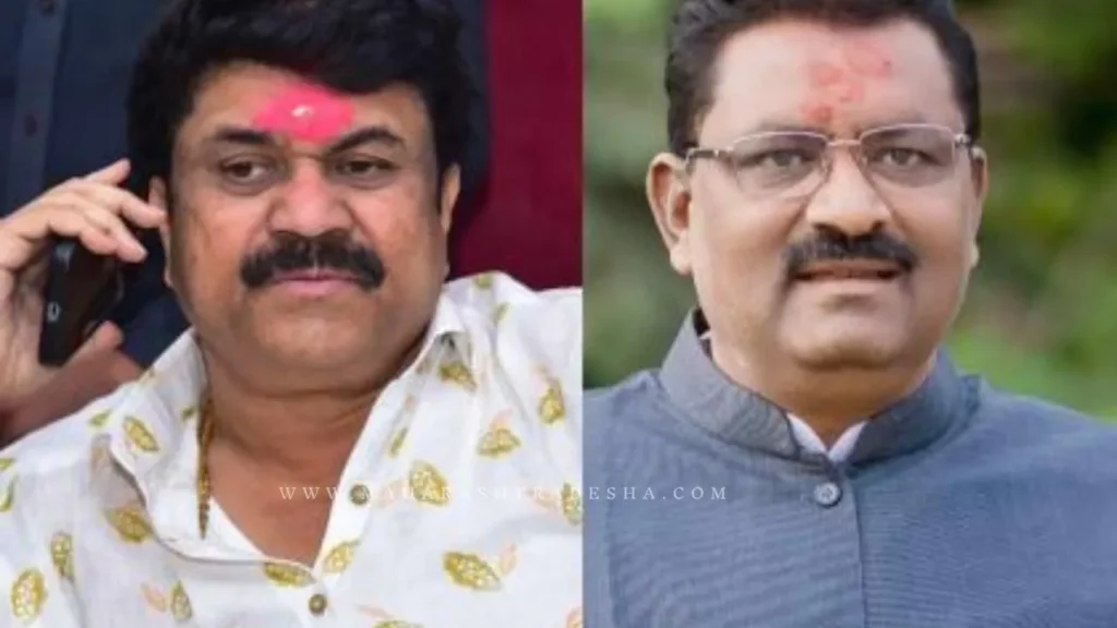 Suresh Dhas vs Walmik Karad