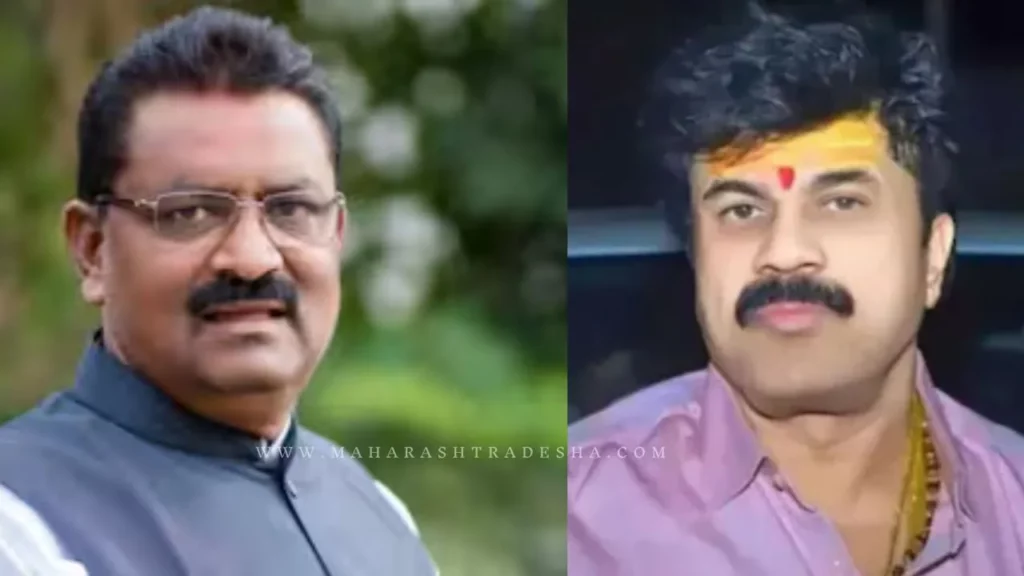 Suresh Dhas has criticized Walmik Karad