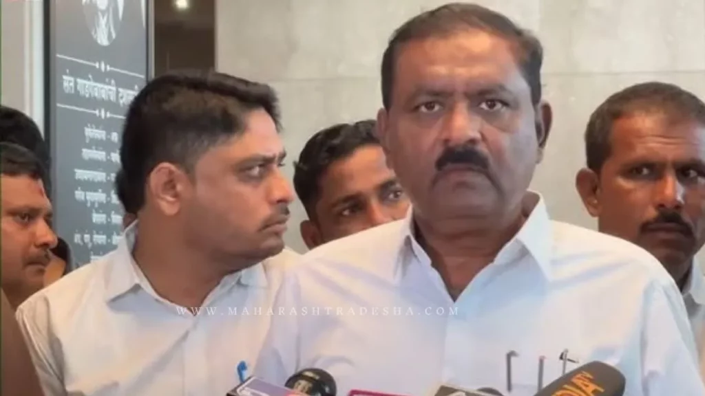 Suresh Dhas criticizes-ncp