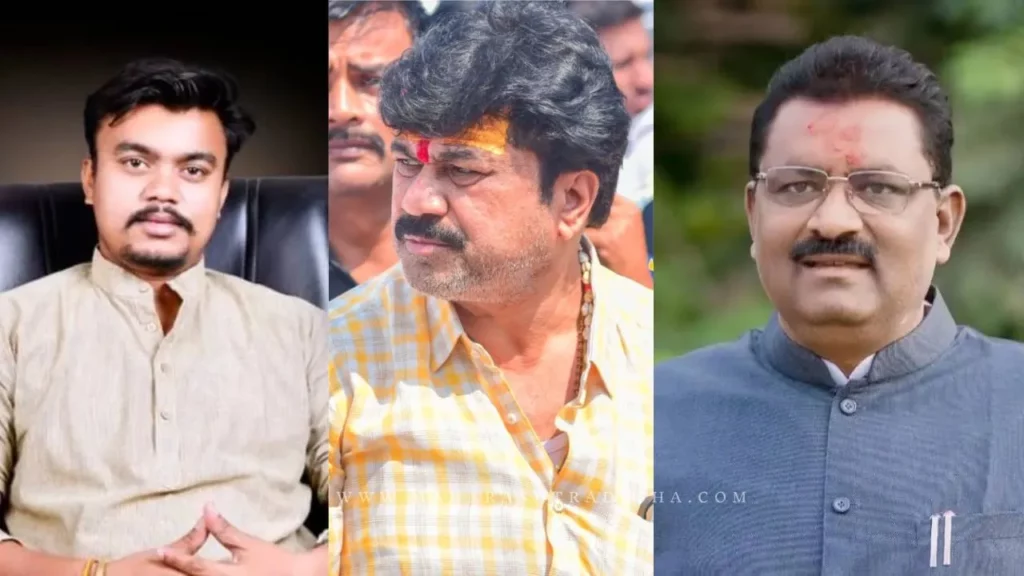 Suresh Dhas serious allegation on Walmik Karad son Sushil Karad and Shree Karad