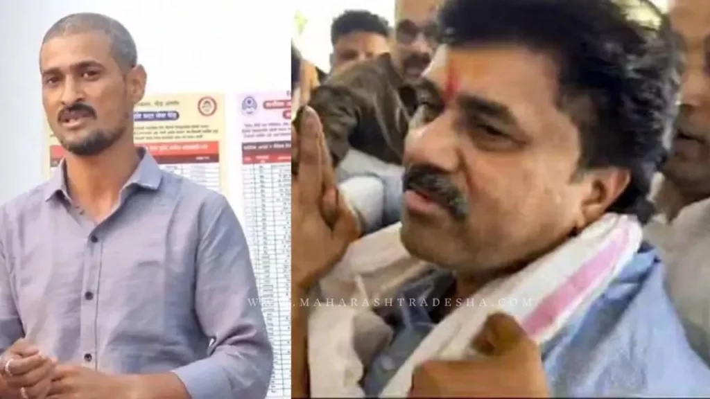 Walmik Karad | Dhanjay Deshmukh on Walmik Karad