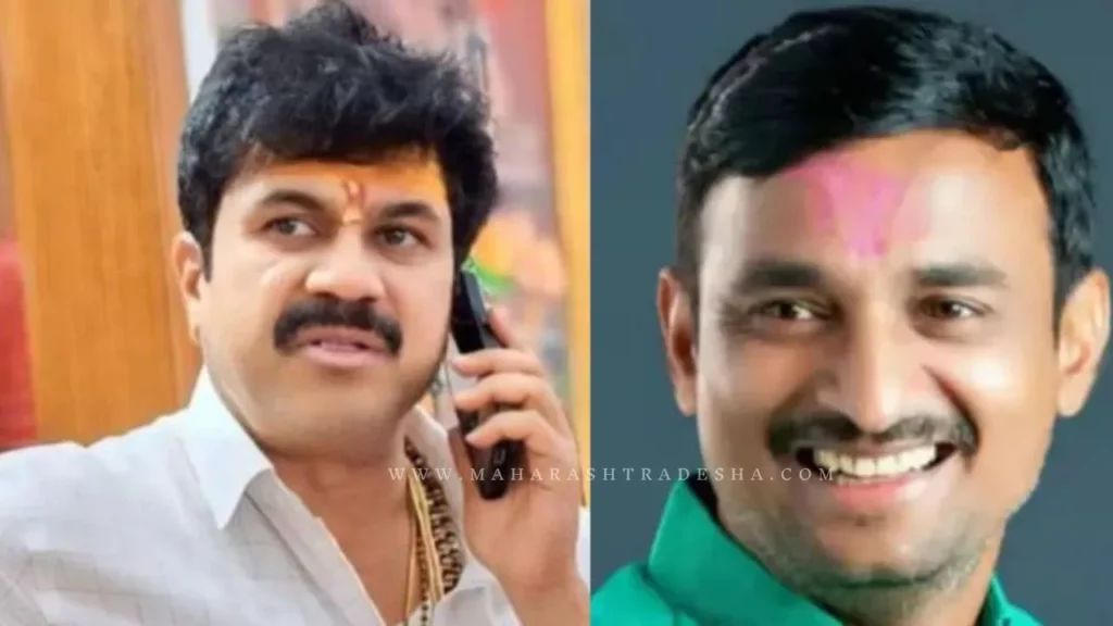 Walmik Karad | Bajrang Sonawane demand