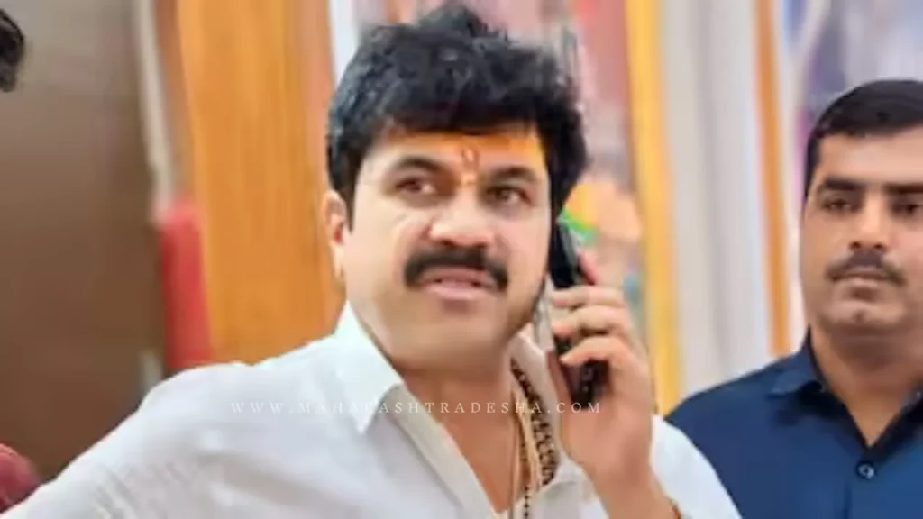 ED will take action on Walmik Karad property