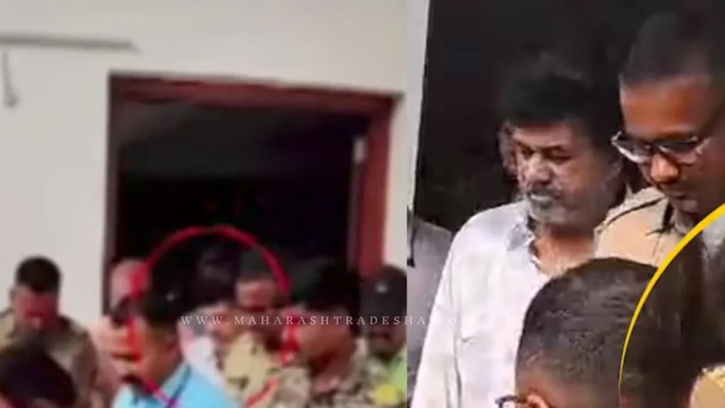 Walmik Karad viral look