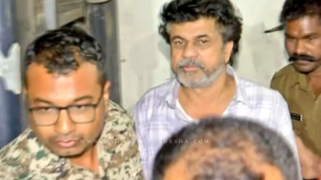 Action taken against Walmik Karad