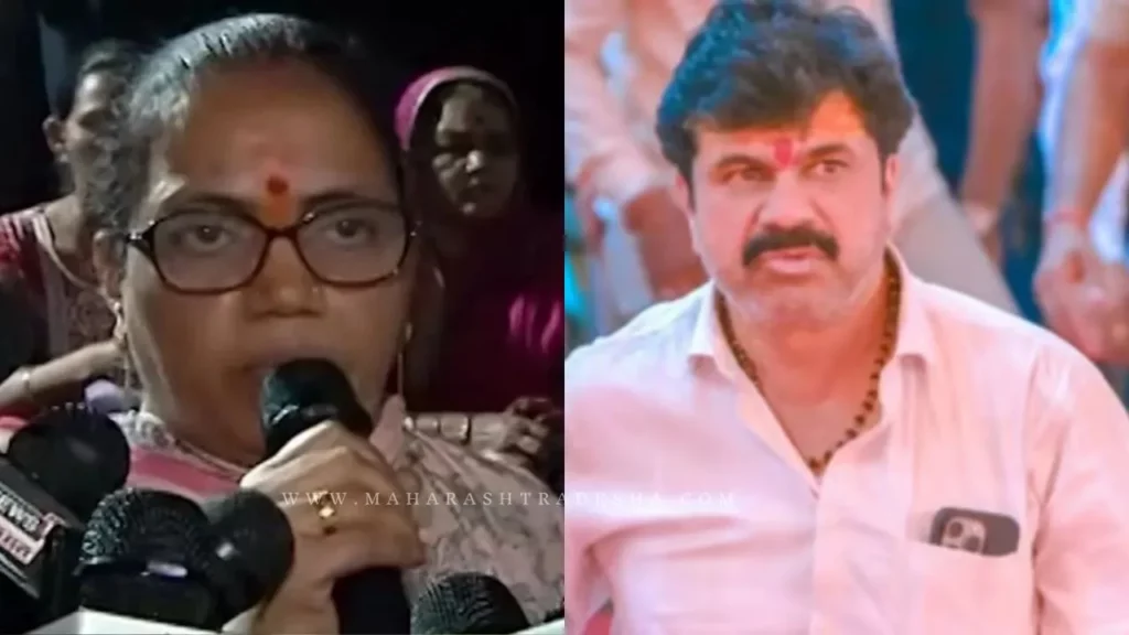 Walmik Karad Wife trolls in Social Media