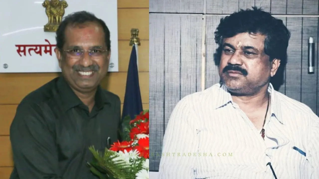Beed collector Avinash Pathak frontman of Walmik Karad says Bhaiya Patil
