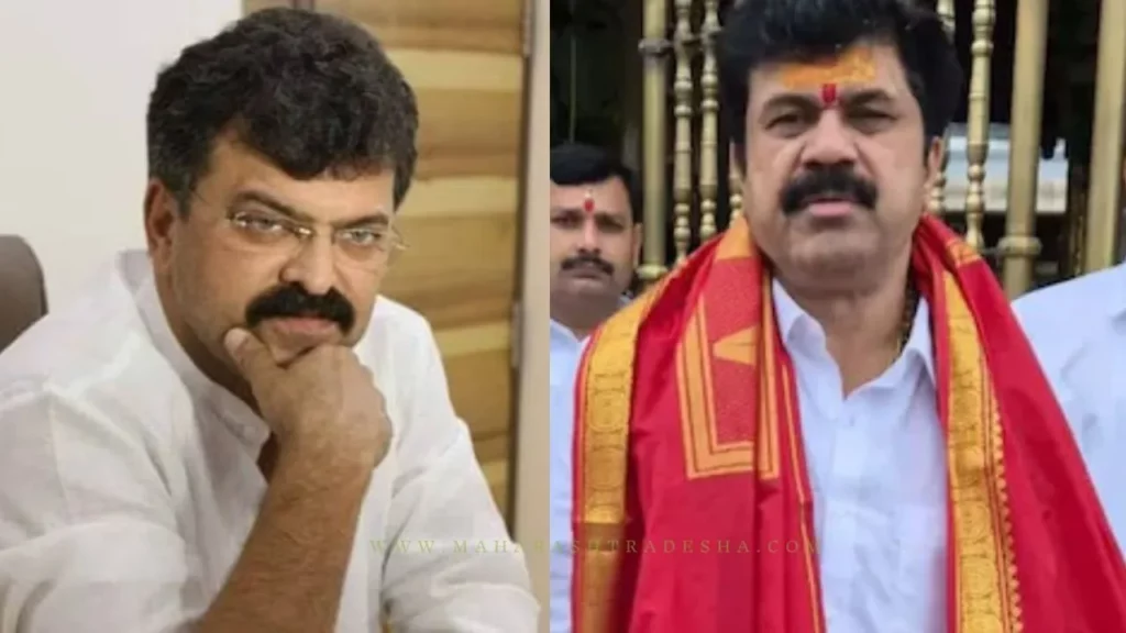 Jitendra Awhad criticize Walmik Karad over Mahadev Gitte attack