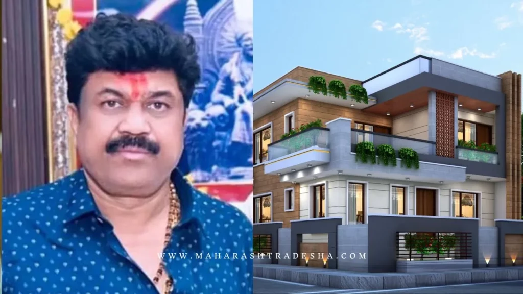Walmik Karad Wife Jyoti Jadhav work of bungalow was stopped