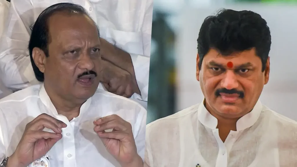 धनंजय मुंडेंच्या राजीनाम्यावर Ajit Pawar स्पष्टच बोलले; म्हणाले, "दोषी असतील तर त्यांची..."