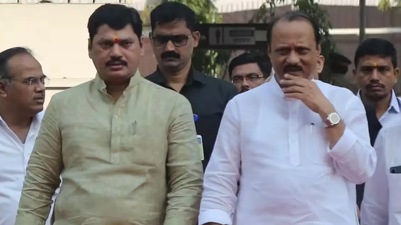 Dhananjay Munde राजीनामा देणार?; अजितदादांसोबतच्या बैठकीनंतर म्हणाले...