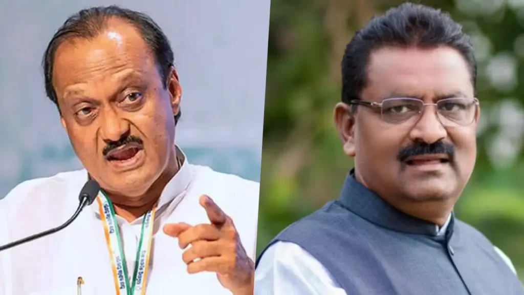 सुरेश धस यांच्या 'त्या' वक्तव्यावर Ajit Pawar संतापले; म्हणाले, "राष्ट्रवादीतील 'मुन्नी'..."