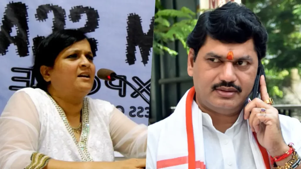 “रोज मला ७००-८०० फोन, माझ्यावर अश्लील...”; Anjali Damania यांचा धनंजय मुंडेंच्या कार्यकर्त्यांवर गंभीर आरोप!