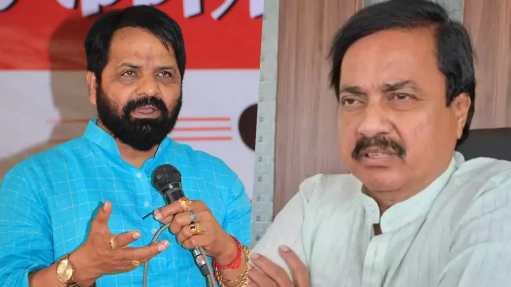 "स्वत:च्या भावाचे होऊ शकले नाहीत ते..."; भरत गोगावलेंची Sunil Tatkare यांच्यावर टीका