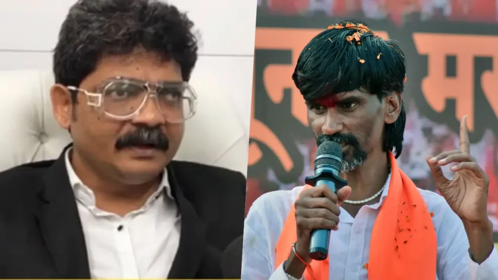 Advocate Gunratna Sadavarte accused Manoj Jarange of harming Maratha students by losing their EWS quota. | Chhagan Bhujbal