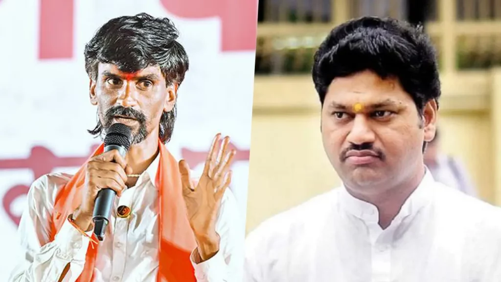 Manoj Jarange Patil | "…तर धनंजय मुंडेंना रस्त्यावर फिरू देणार नाही", मनोज जरांगे पाटलांचा थेट इशारा