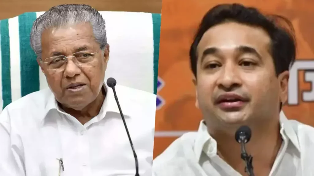 Nitesh Rane । "केरळ मिनी पाकिस्तान असल्याने प्रियंका गांधी तिथं…"; नितेश राणेंच्या ‘त्या’ वक्तव्याचा केरळच्या मुख्यमंत्र्यांकडून निषेध