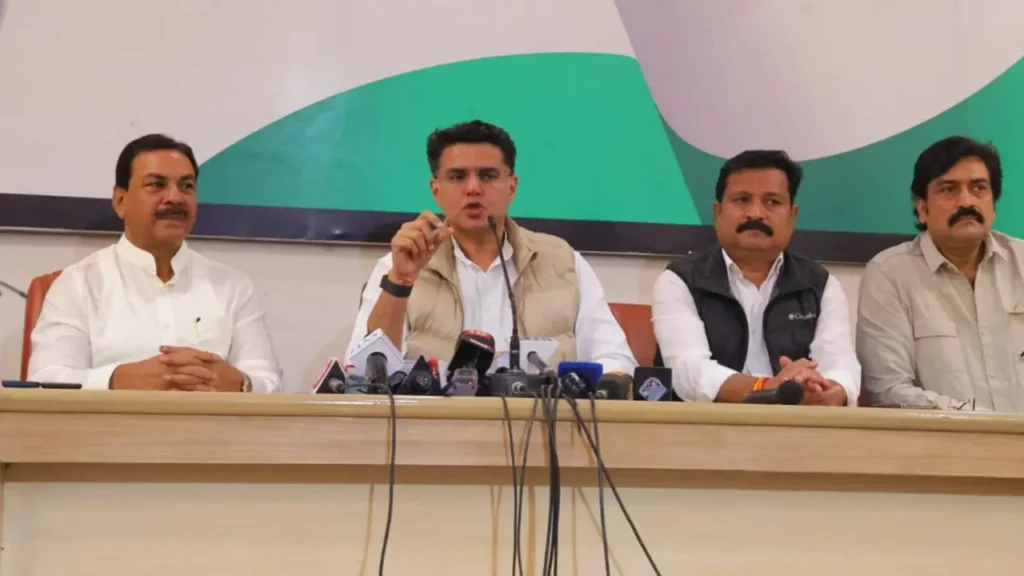 Sachin Pilot React on GST