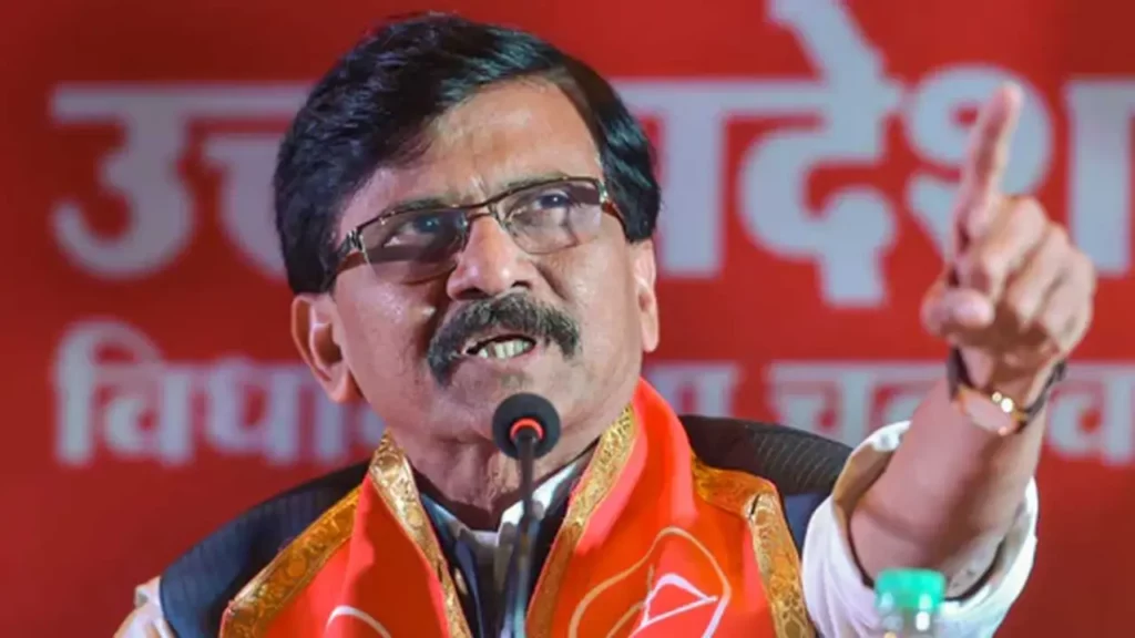 बीड हत्याप्रकरणी तपासाबाबत Sanjay Raut यांचे गंभीर आरोप; म्हणाले...