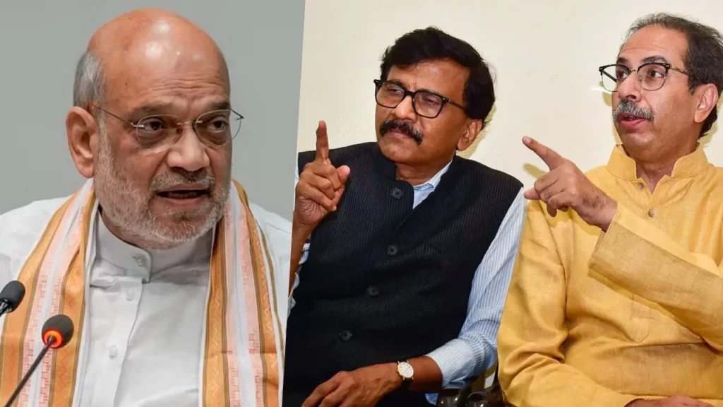 अमित शहांच्या 'त्या' वक्तव्यावर Sanjay Raut यांचं प्रत्युत्तर; म्हणाले, "उद्धव ठाकरेंना दगाबाज म्हणणं हा..."