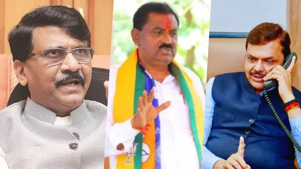 Sanjay Raut | “संतोष देशमुख हत्याप्रकरणात सुरेश धस फडणवीसांच्या आशिर्वादाशिवाय..."; संजय राऊतांचं वक्तव्य चर्चेत