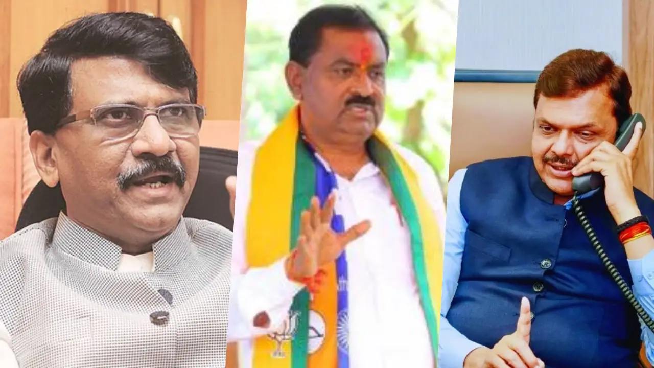 Sanjay Raut | “संतोष देशमुख हत्याप्रकरणात सुरेश धस फडणवीसांच्या आशिर्वादाशिवाय..."; संजय राऊतांचं वक्तव्य चर्चेत