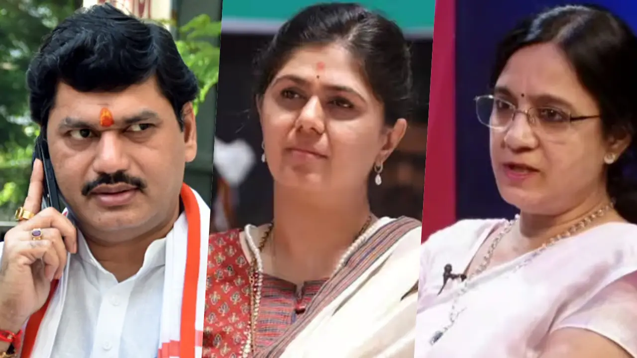 “धनंजय आणि पंकजाने माझी साडेतीन कोटींची जमीन हडपली"; Sarangi Mahajan यांचा खळबळजनक दावा 